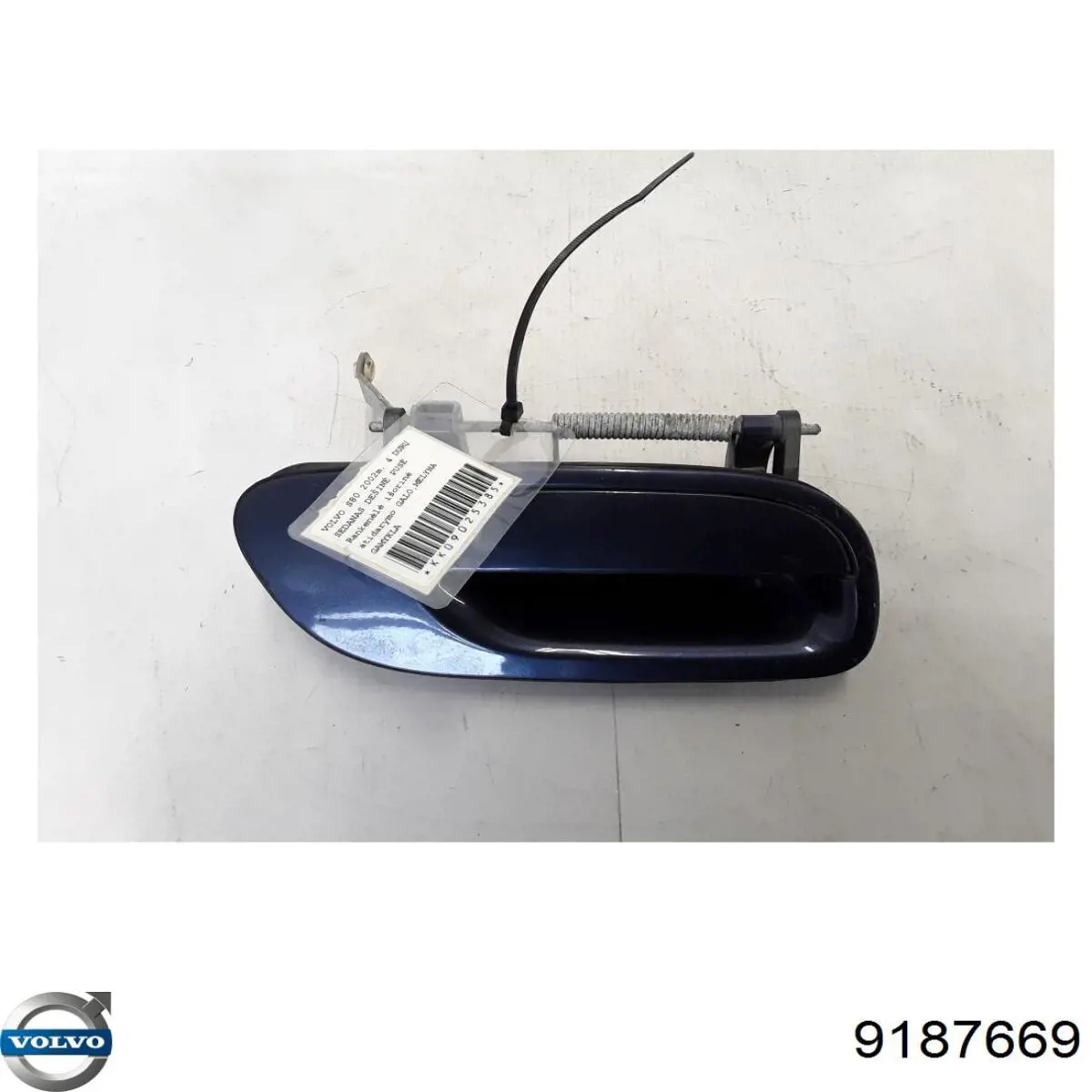 Manija exterior derecha de puerta trasera Volvo 9187669 precio, desde 31,94 EUR
