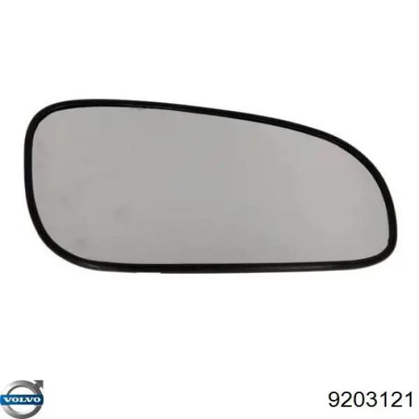 Comprar 9203121 Volvo Cristal de espejo retrovisor derecho
