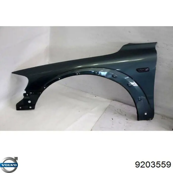 Aleta delantera izquierda Volvo XC70 CROSS COUNTRY familiar (SZ, LZ) (2000 - 2007) precio, desde 69,42 EUR