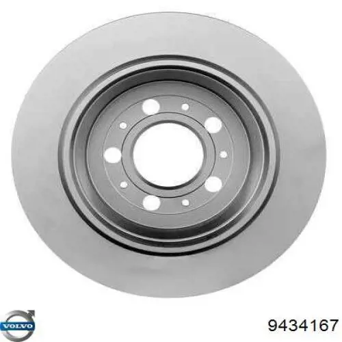 9434167 Volvo Freno de disco trasero