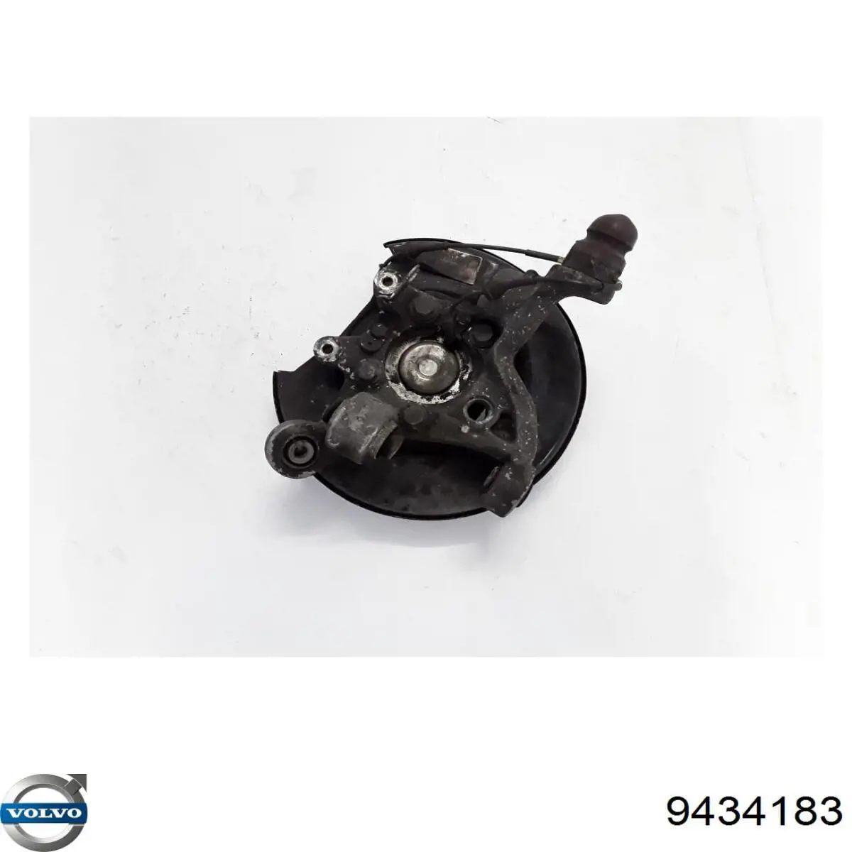 Protector de disco de freno trasero izquierdo Volvo 9434183 precio, desde 23,76 EUR