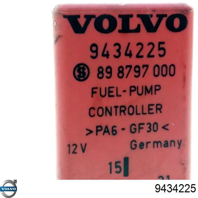 9434225 Volvo rele de bomba electrica