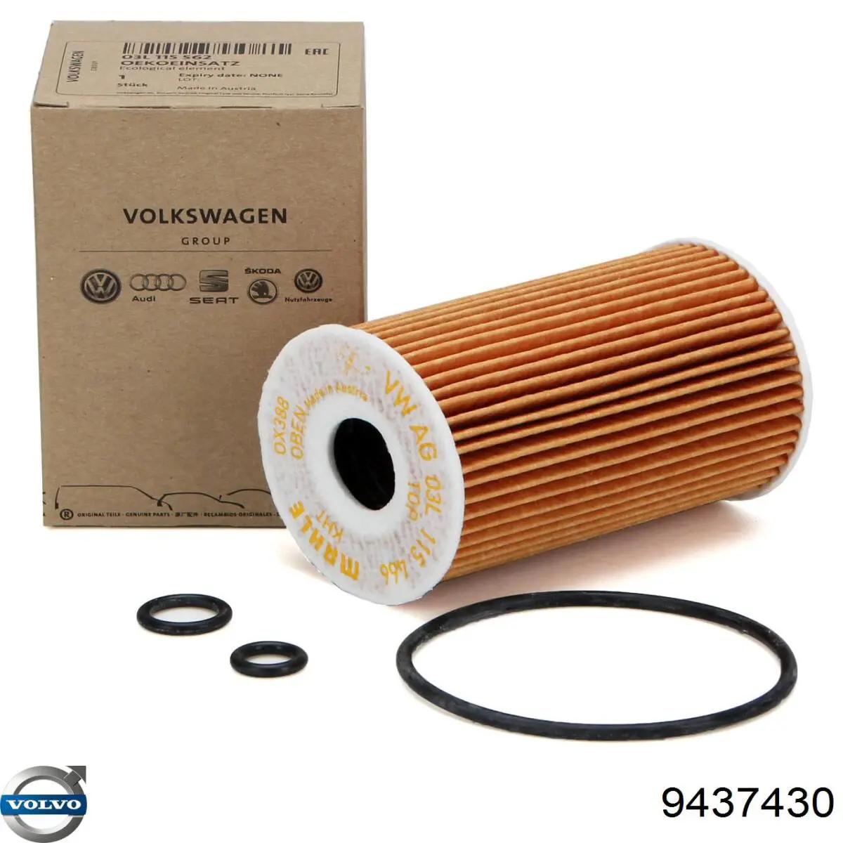 Liquido de frenos 9437430 Volvo