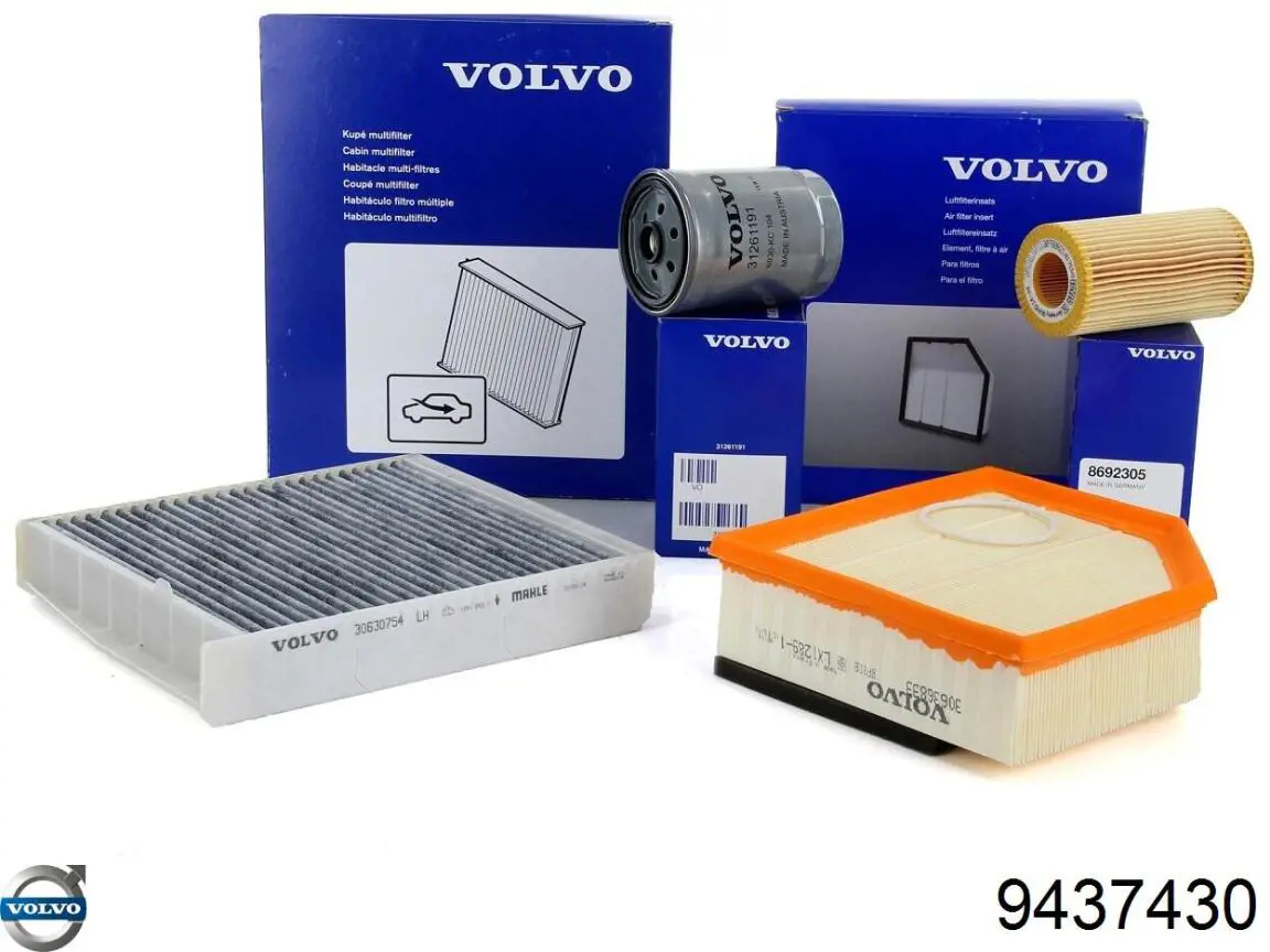 Comprar 9437430 Volvo Liquido de frenos