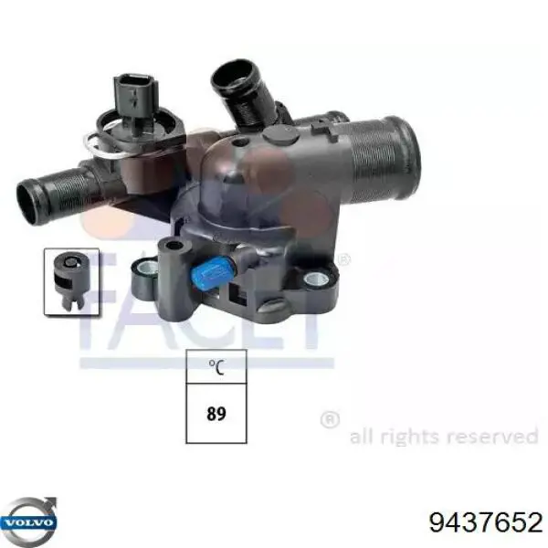Comprar 9437652 Volvo Liquido anticongelante 