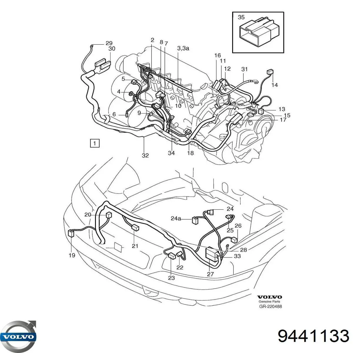 9441133 Volvo