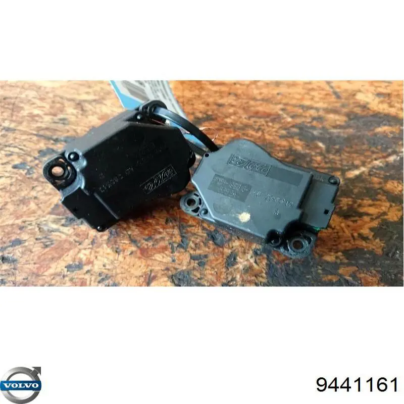 Relé de intermitentes 9441161 Volvo