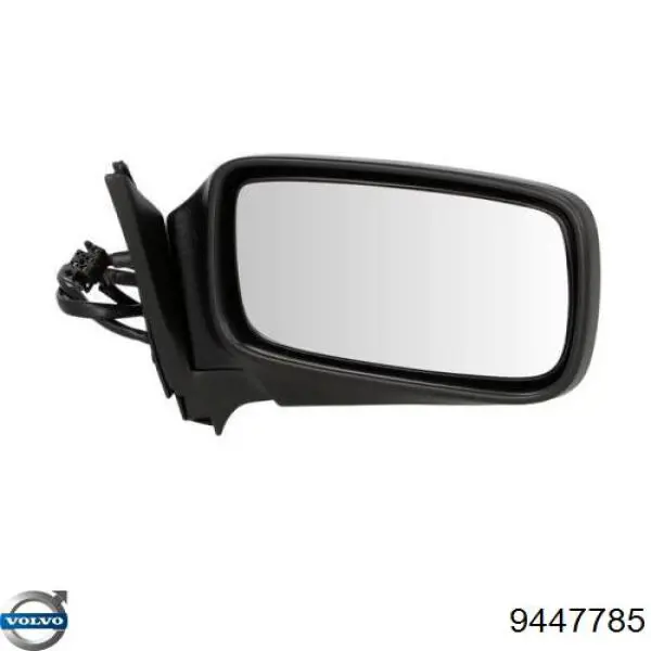 9447785 Volvo espejo retrovisor derecho