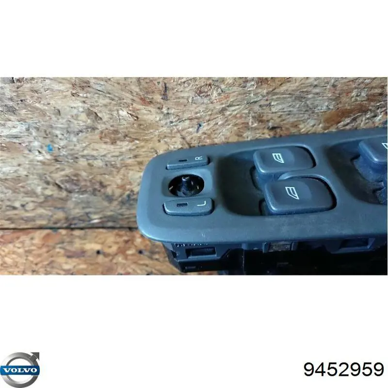 8622039 Volvo Unidad de control de elevalunas delantera izquierda