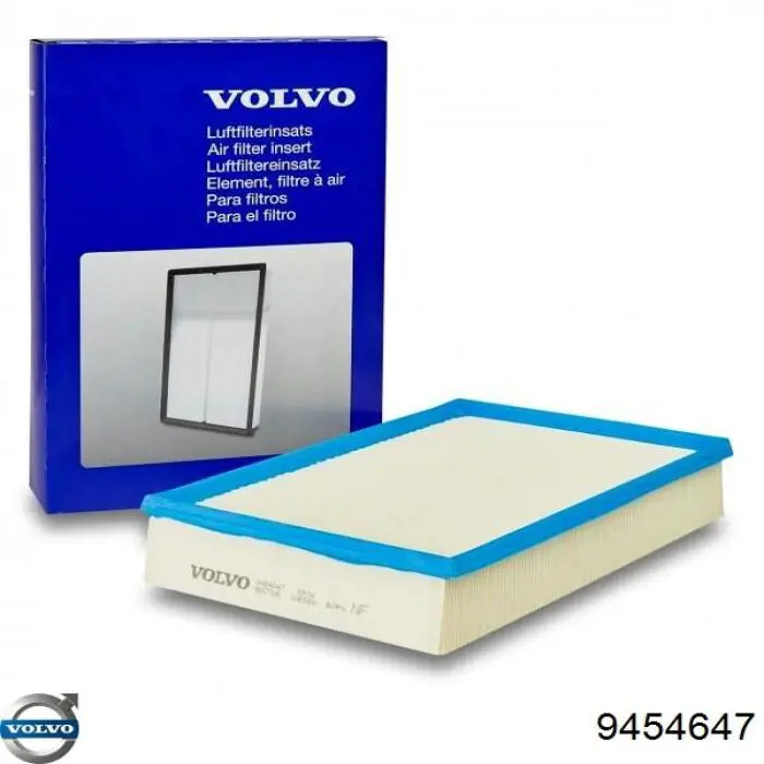Comprar 9454647 Volvo Filtro de aire