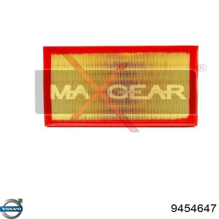 Filtro de aire 9454647 Volvo