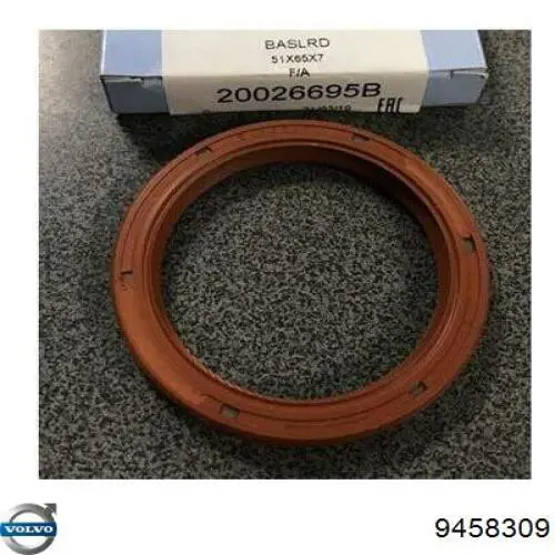 Anillo retén, árbol de levas Volvo 9458309 precio, desde 15,11 USD