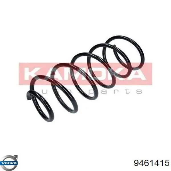 Muelle delantero Volvo 9461415 precio, desde 74,91 EUR