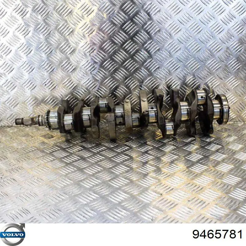 Cigüeñal Volvo 9465781 precio, desde 230,87 EUR