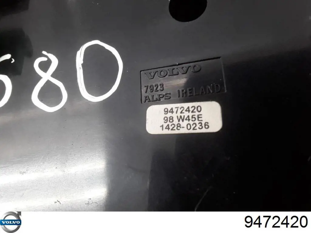 Comprar 9494251 Volvo Unidad de control aire acondicionado