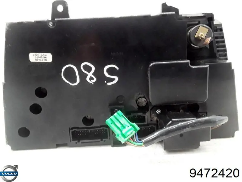 Módulo de modos de calefacción/aire acondicionado Volvo 9494251 precio, desde 62,44 EUR