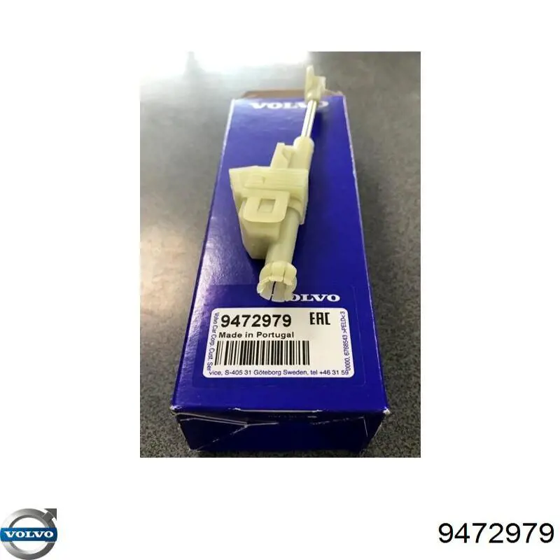 627020 Triclo Sensor de posición del pedal de embrague