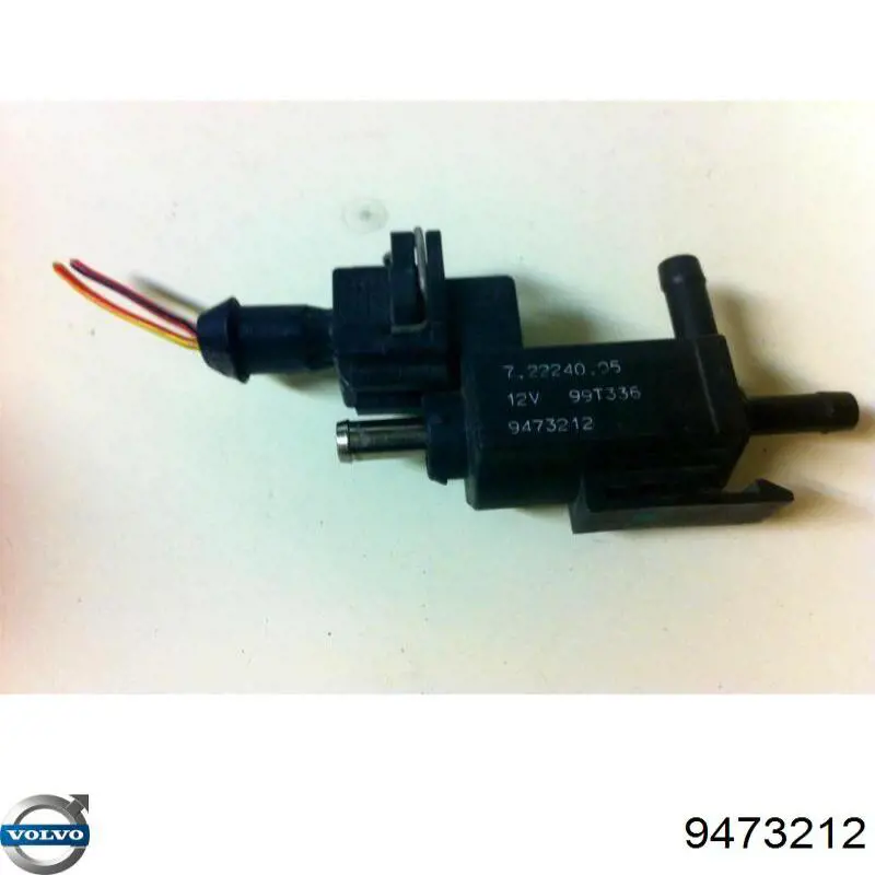 Comprar 9473212 Volvo Válvula solenoide de control de presión de sobrealimentación