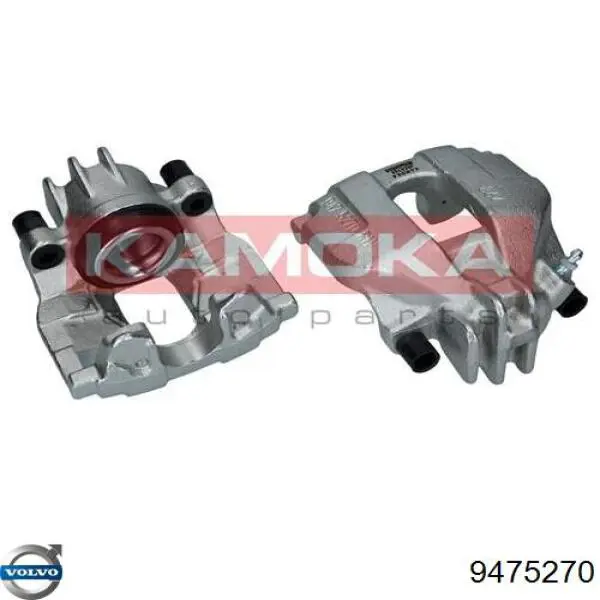 Pinza de freno delantera derecha 9475270 Volvo