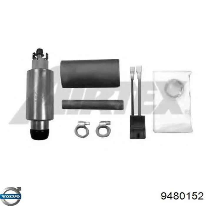 Comprar 3462176 Volvo Elemento de turbina de la bomba de combustible