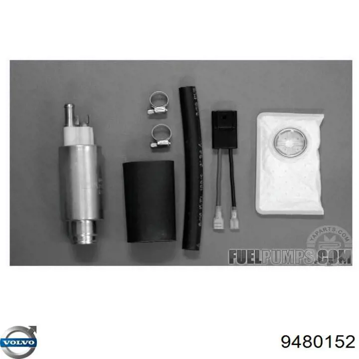 Elemento de turbina de la bomba de combustible 3462176 Volvo