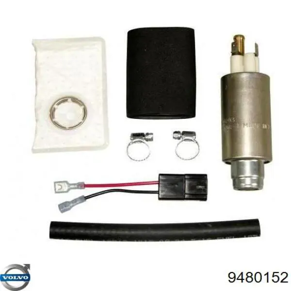 Elemento de turbina de la bomba de combustible Volvo 3462176