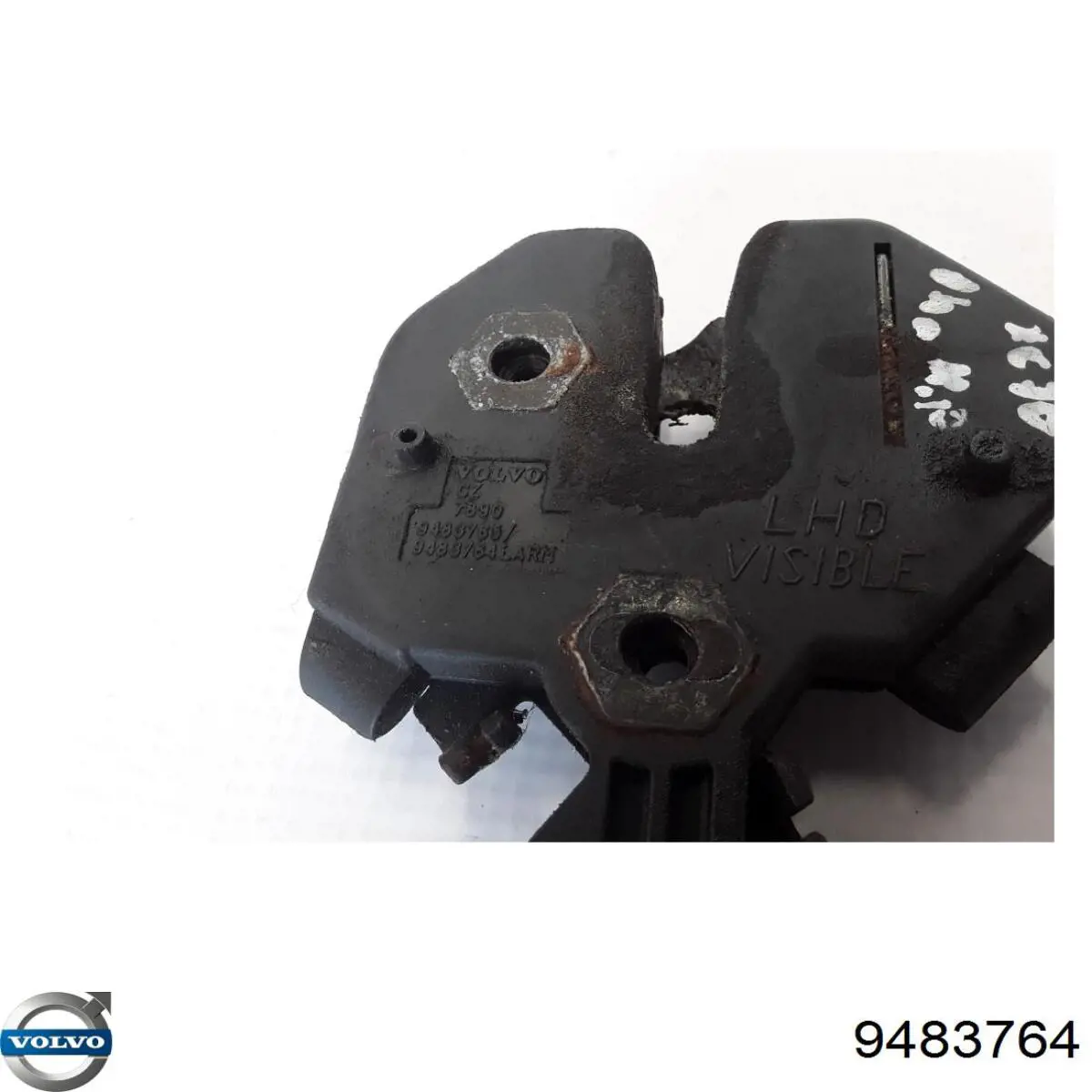 Cerradura del capó izquierda Volvo 9483764 precio, desde 18,71 EUR
