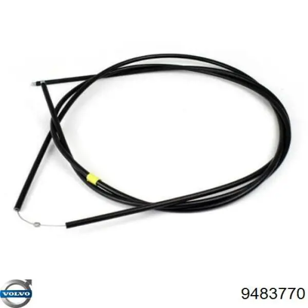 9483770 Volvo cable de apertura de capó del motor