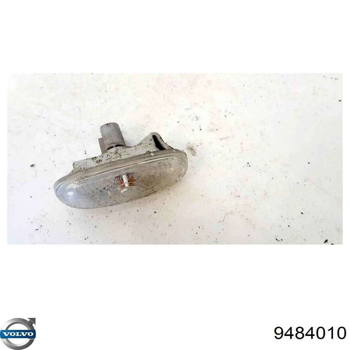 Moldura de paragolpes delantero izquierdo  Prasco VV5121244