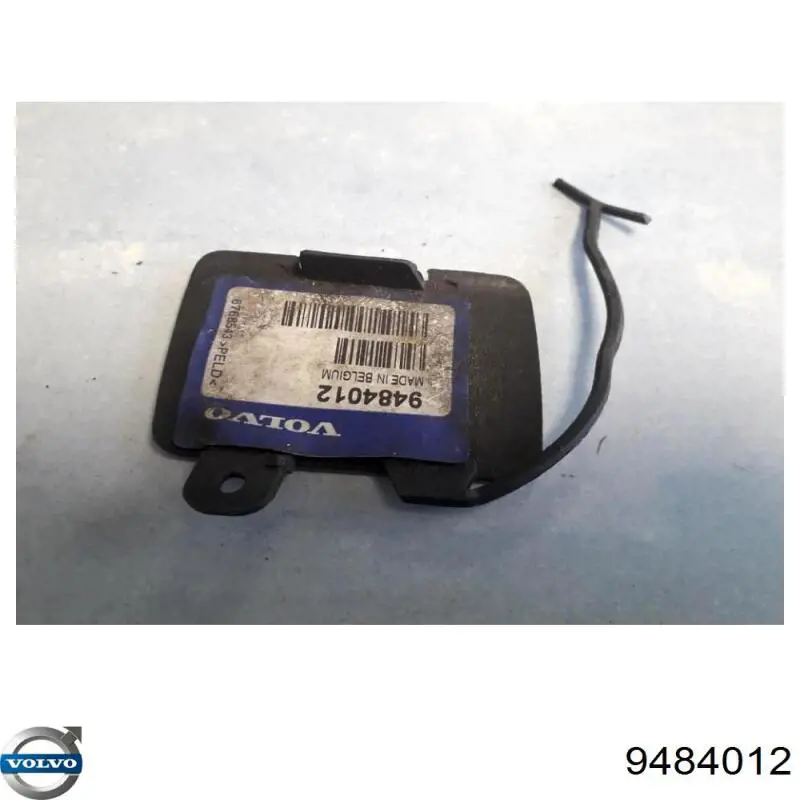 Cobertura de parachoques, enganche de remolque, delantera Volvo S60 1 (RS, RH)