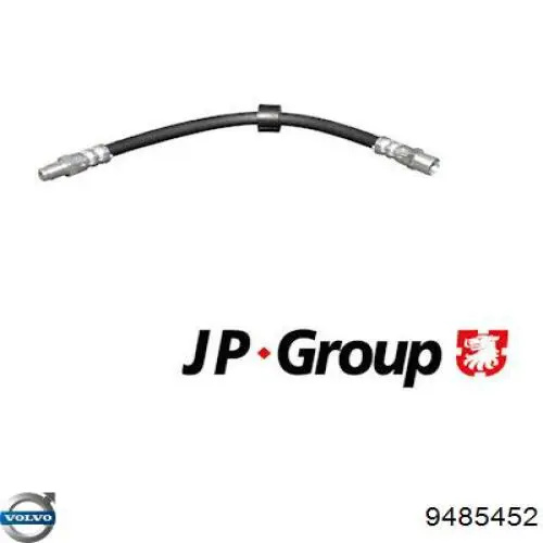 9485452 Volvo tubo flexible de frenos trasero