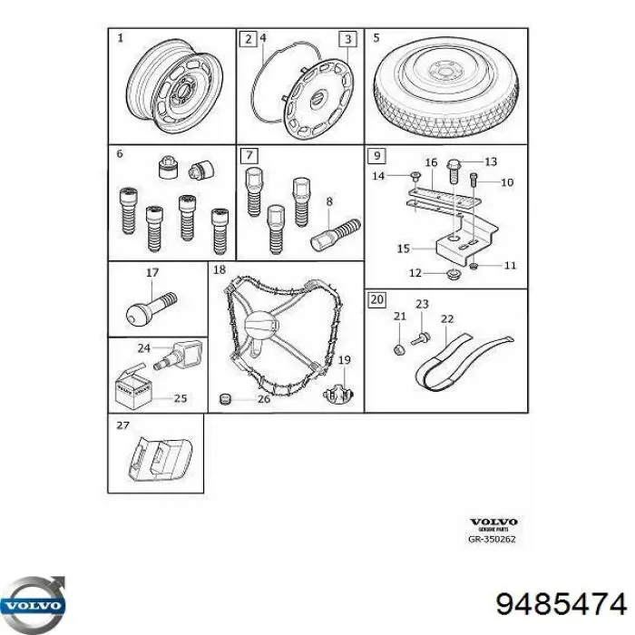 9485474 Volvo 