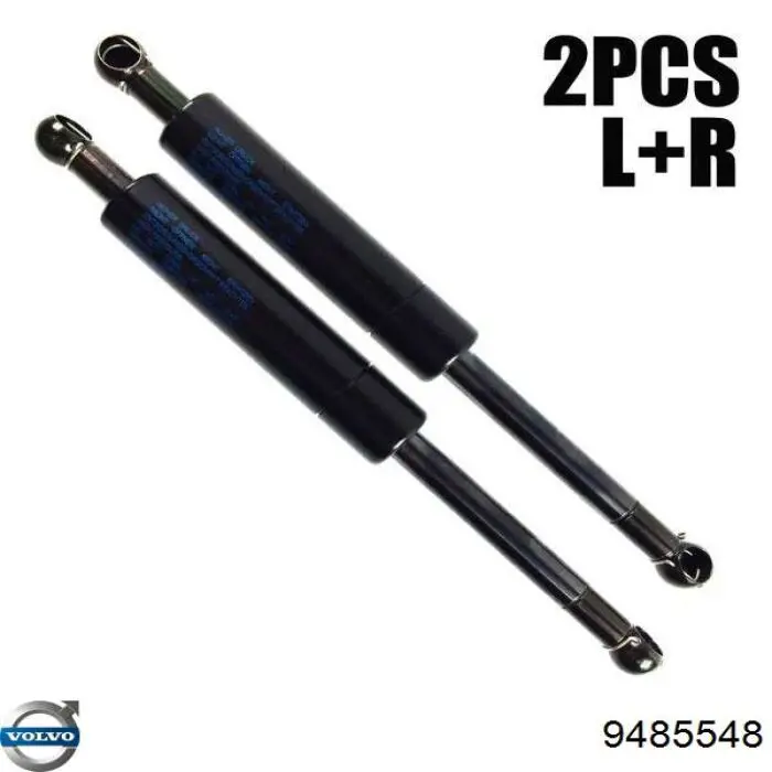 Amortiguador de maletero Volvo 9485548 precio, desde 19,03 EUR