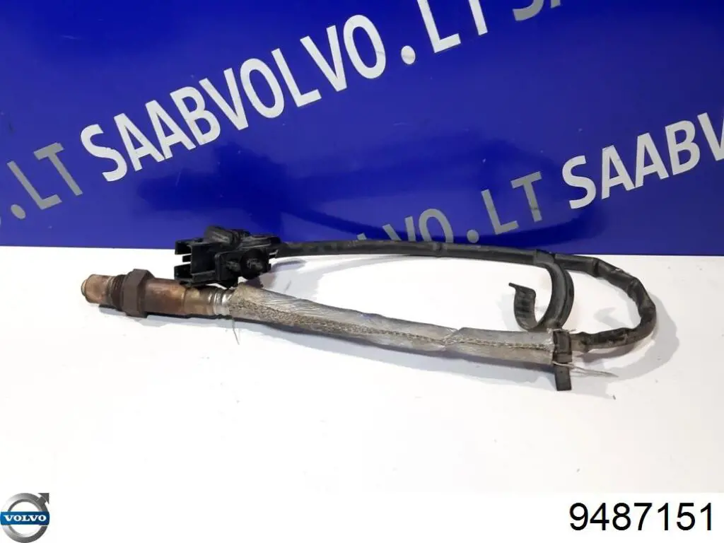Sonda lambda, sensor de oxígeno antes del catalizador derecho Volvo 9487151 precio, desde 103,97 EUR