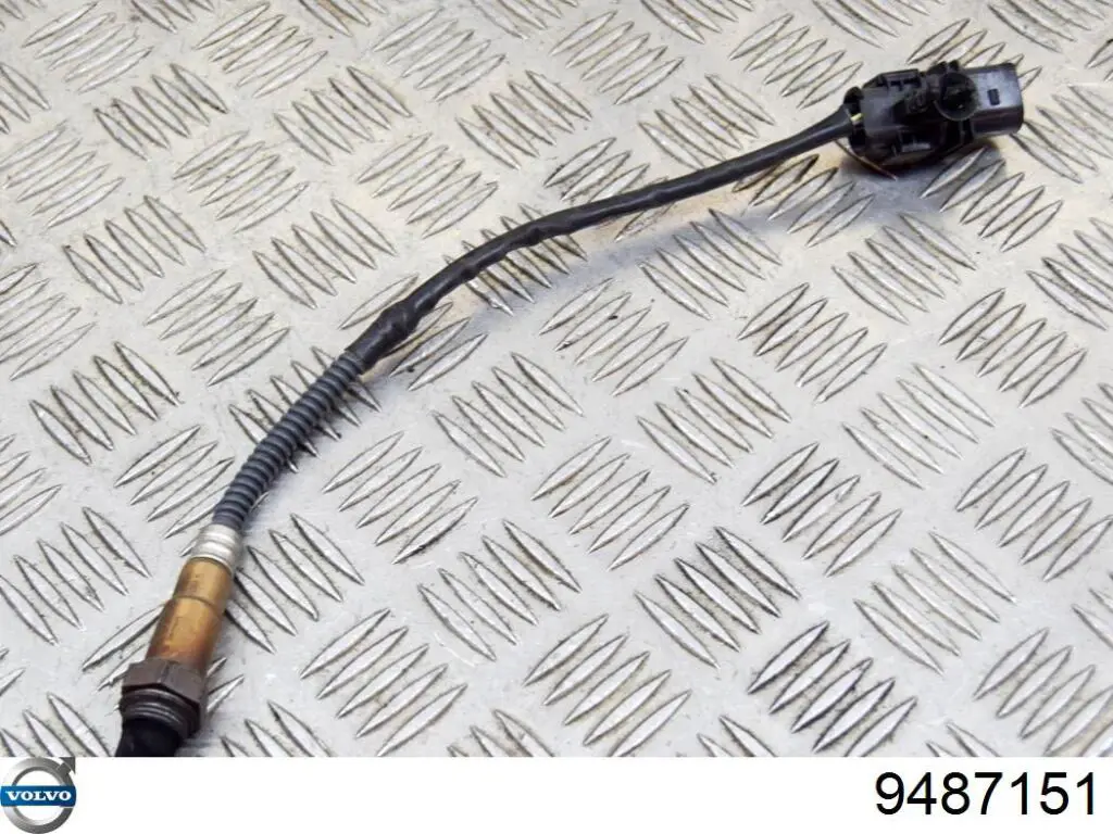 Sonda lambda, sensor de oxígeno antes del catalizador derecho 9487151 Volvo
