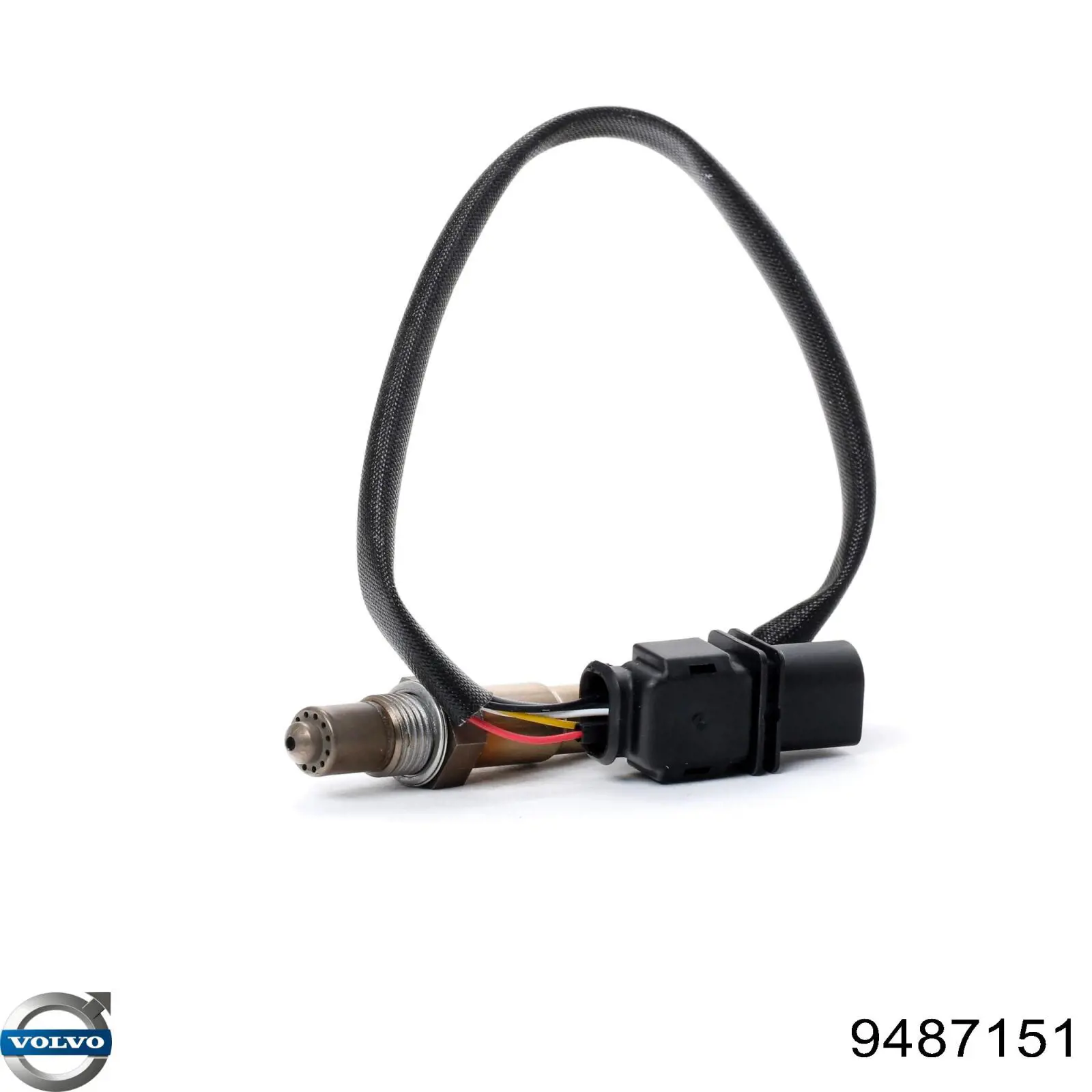 Sonda lambda, sensor de oxígeno antes del catalizador derecho Volvo 9487151