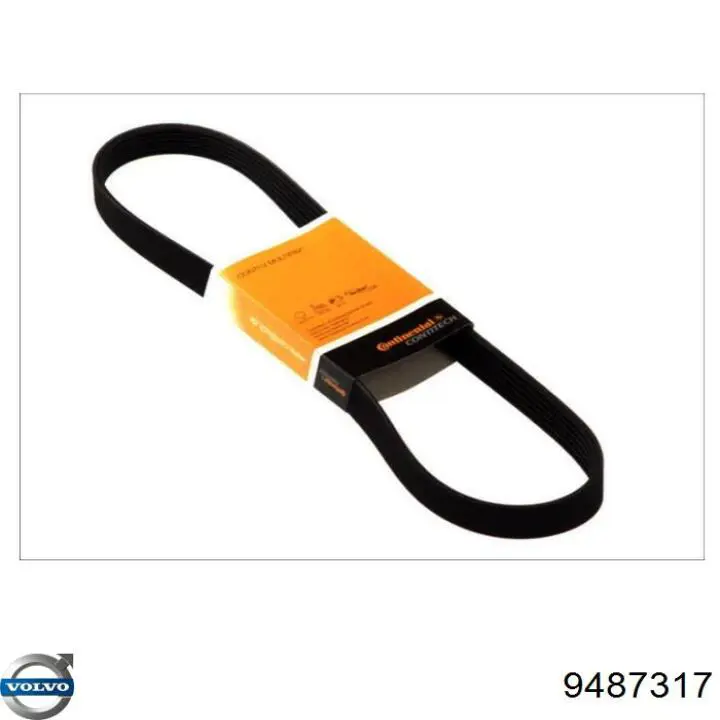 Comprar 9487317 Volvo Correa trapezoidal