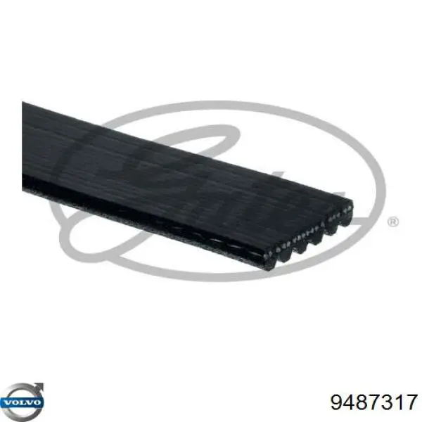 Correa de transmisión trapezoidal Volvo 9487317 precio, desde 13,96 EUR