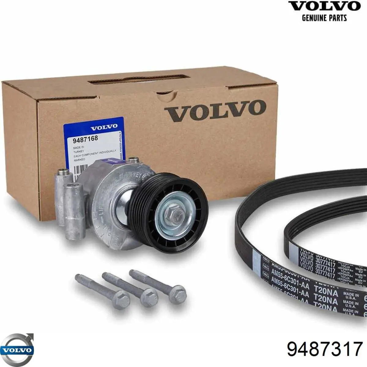 Comprar 9487317 Volvo Correa trapezoidal