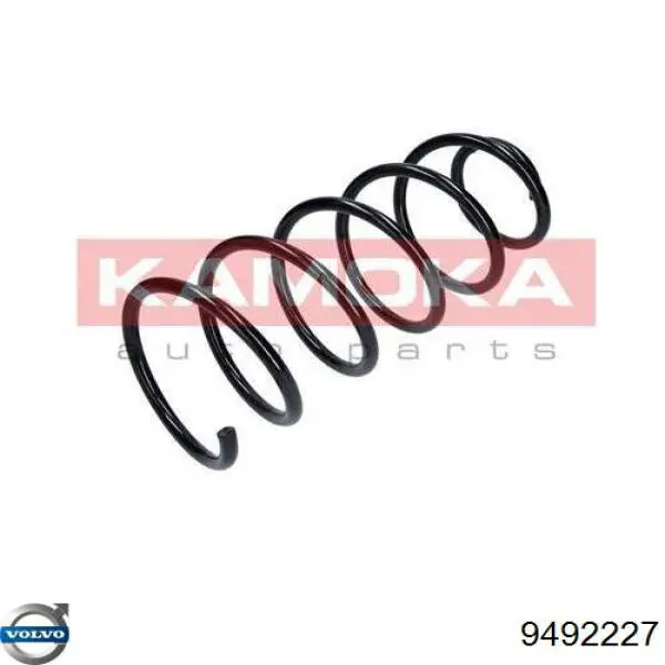 Muelle delantero Volvo 9492227 precio, desde 46,49 EUR
