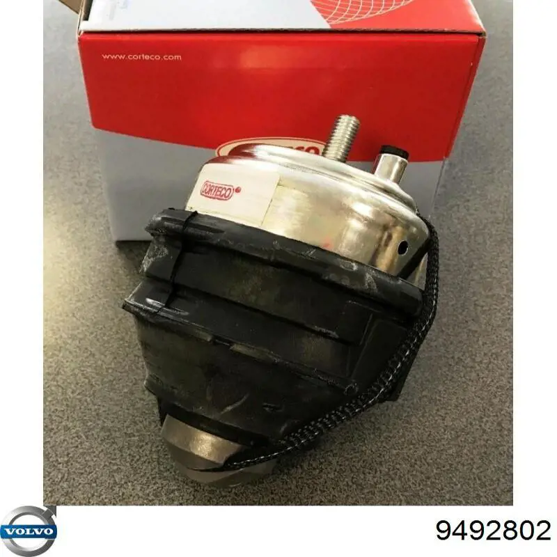 9492802 Volvo soporte de motor trasero