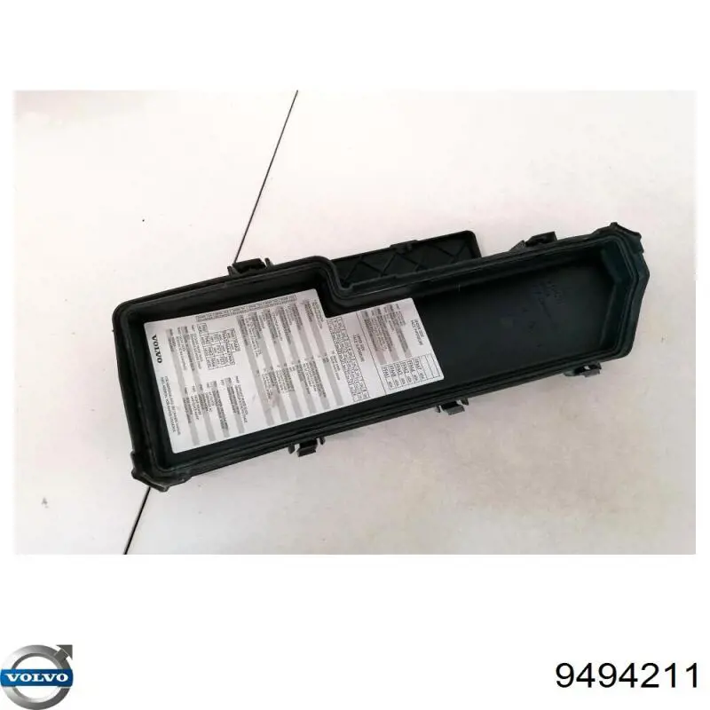 Tapa de la caja de fusibles Volvo 9494211 precio, desde 65,34 EUR