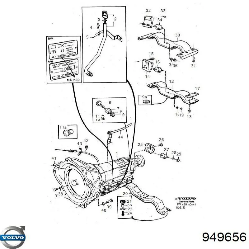 7400949656 Nissan