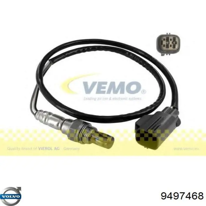 Comprar 9497468 Volvo Sonda lambda de oxígeno posterior al catalizador