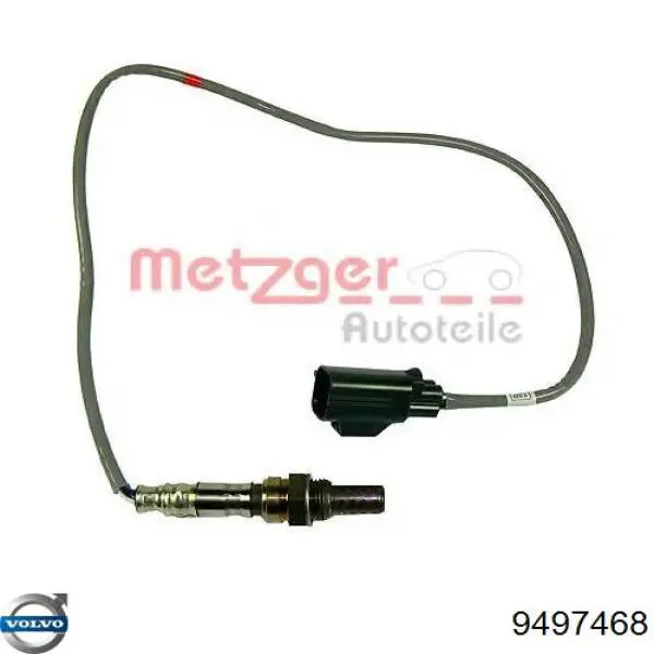 Sonda lambda de oxígeno posterior al catalizador 9125546 Volvo