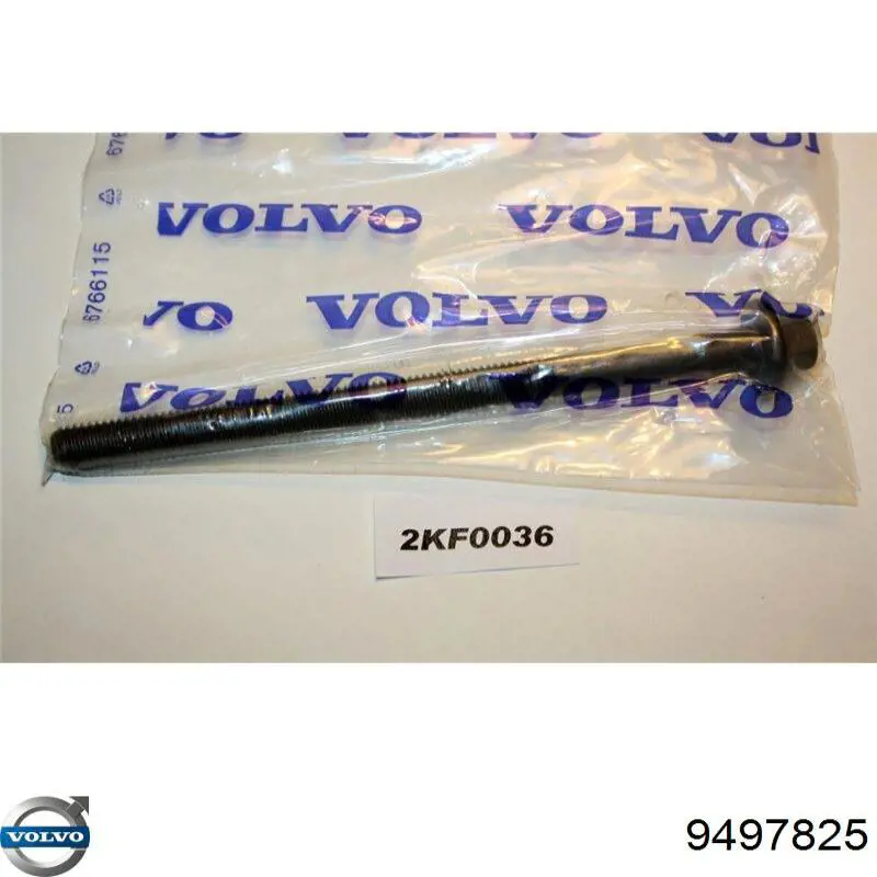 Juego tornillos culata Volvo 9497825 precio, desde 14,44 EUR