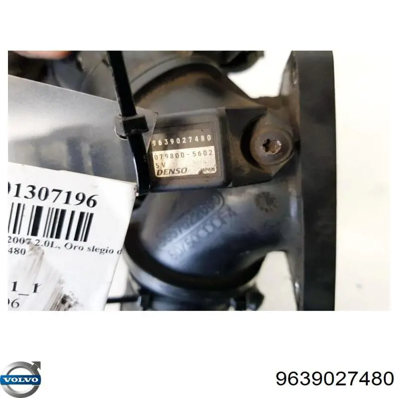 9639027480 Volvo sensor de presion del colector de admision