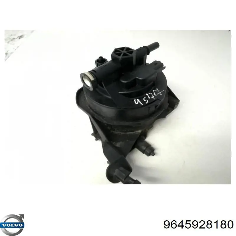 9645928180 Volvo Caja del filtro de combustible