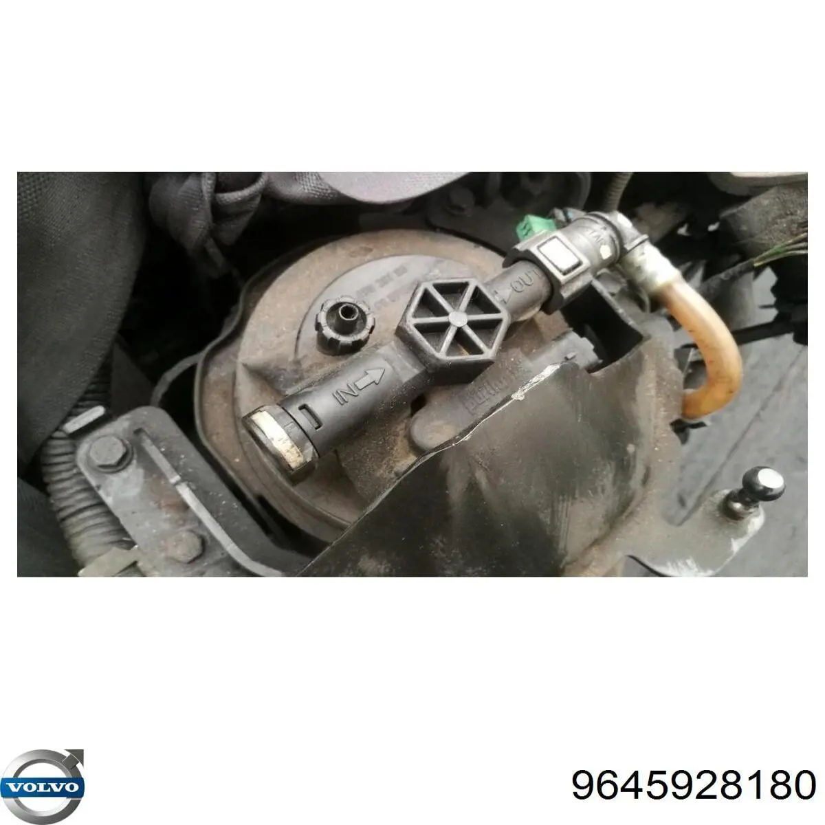 Carcasa del filtro de combustible Volvo 9645928180 precio, desde 58,34 EUR