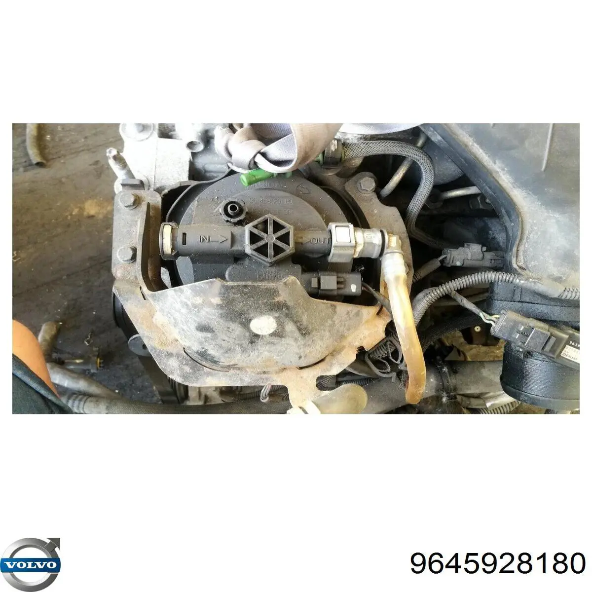 Comprar 9645928180 Volvo Caja del filtro de combustible